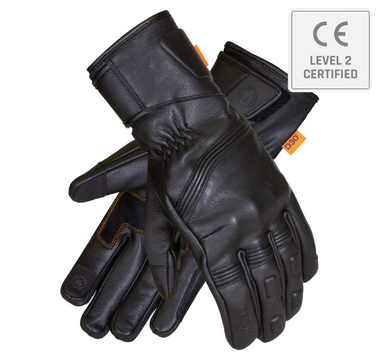 Merlin Calton CE2 D3O Waterproof Leather Glove