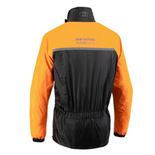 Orange & Black Rainseal Waterproof Over Jacket