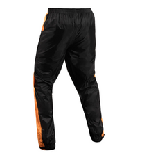 Rainseal Waterproof Riders Orange & Black Over Trousers