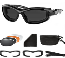 Bobster Road Hog 2 Multi Lens Riders Eyewear Kit