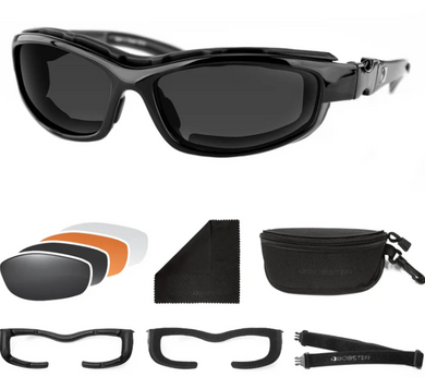 Bobster Road Hog 2 Multi Lens Riders Eyewear Kit