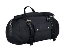 Oxford Heritage 30L Black Roll Bag - Fat Skeleton UK