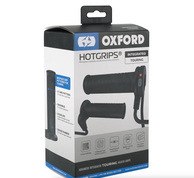 Oxford HotGrips NEW Advanced Integrated designs