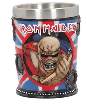 Iron Maiden The Trooper Shot Glass