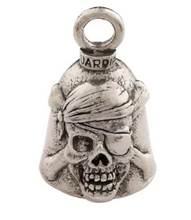 Pirate Jolly Roger Guardian Angel Bell