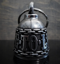 3D Live to Ride Bell Guardian Angel Bell