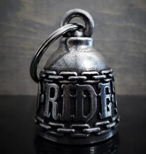 3D Live to Ride Bell Guardian Angel Bell