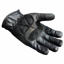 Urban Black Leather Mens Touchscreen Gloves