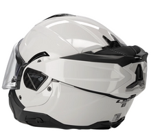 LS2 FF910 Helmet Modular Flip Front Full / Open Face Motorcycle Helmet Gloss White