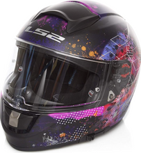 LS2 Vector Cosmos Full Face Carbon Fibre Helmet
