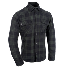 Oxford Kickback 3.0 Men‘s Khaki Armoured Riding Shirt - Fat Skeleton UK