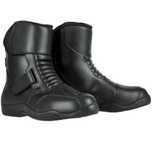 Oxford Delta Men‘s Short Motorcycle Waterproof Touring Boots - Fat Skeleton UK
