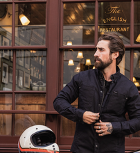 Oxford Original Approved Black Ridgeback Men‘s AA Armoured Thermal Riding Shirt - Fat Skeleton UK