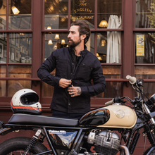 Oxford Original Approved Black Ridgeback Men‘s AA Armoured Thermal Riding Shirt - Fat Skeleton UK