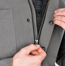 Oxford Original Approved Grey Ridgeback Men‘s AA Armoured Thermal Riding Shirt - Fat Skeleton UK