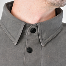 Oxford Original Approved Grey Ridgeback Men‘s AA Armoured Thermal Riding Shirt - Fat Skeleton UK