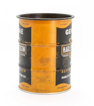 Genuine Harley Davidson Oil Tin Can Money Box - Fat Skeleton UK