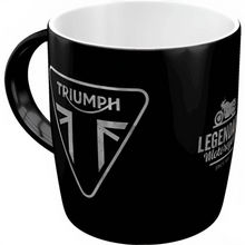 Triumph Motorcycles For The Ride Mug - Fat Skeleton UK