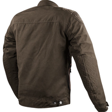 LS2 Bullet Mens Armoured Textile Jacket - Brown - Fat Skeleton UK