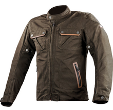 LS2 Bullet Mens Armoured Textile Jacket - Brown - Fat Skeleton UK