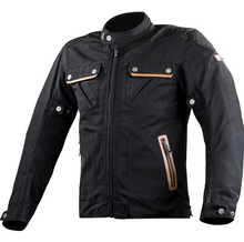 LS2 Bullet Mens Armoured Textile Jacket - BLACK - Fat Skeleton UK