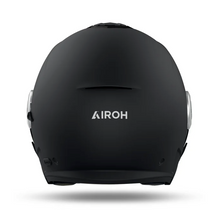 Airoh Helyos - Black Matt Open Face Helmet - Fat Skeleton UK