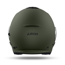 Airoh Helyos - Matt Military Green Open Face Helmet - Fat Skeleton UK