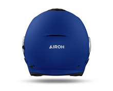 Airoh Helyos - Matt Blue Open Face Helmet - Fat Skeleton UK