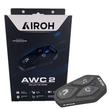 Airoh AWC2 Helmet Bluetooth Communication System - Fat Skeleton UK