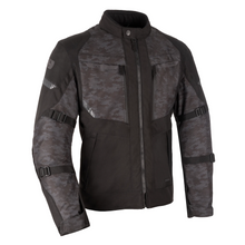 Oxford Toronto 1.0 Dry2Dry Men’s Waterproof Camo & Black BIKER Jacket - Fat Skeleton UK