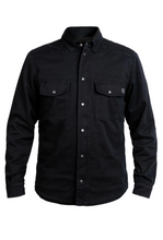 John Doe Armoured Moto Black Riding Shirt