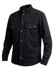 John Doe Armoured Moto Black Riding Shirt