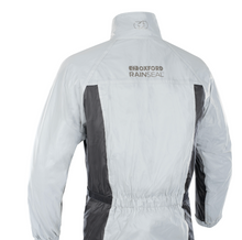 Oxford Rainseal Bright Waterproof Over Jacket - Fat Skeleton UK
