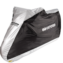 Oxford Aquatex Motorcycle Cover - Fat Skeleton UK