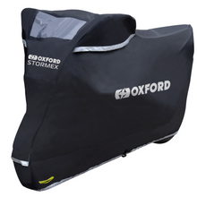 Oxford Stormex Motorcycle Cover - Fat Skeleton UK