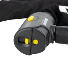 Oxford Alarm Chain10 10mm Square Motorcycle Lock & Chain with Alarm - Fat Skeleton UK