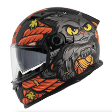 MT Braker SV The King Full Face Motorcycle Helmet - Fat Skeleton UK