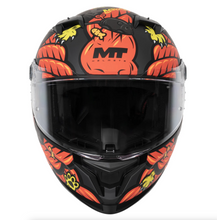 MT Braker SV The King Full Face Motorcycle Helmet - Fat Skeleton UK