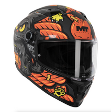 MT Braker SV The King Full Face Motorcycle Helmet - Fat Skeleton UK