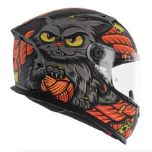 MT Braker SV The King Full Face Motorcycle Helmet - Fat Skeleton UK