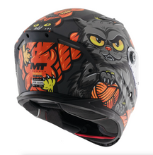 MT Braker SV The King Full Face Motorcycle Helmet - Fat Skeleton UK