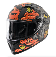 MT Braker SV The King Full Face Motorcycle Helmet - Fat Skeleton UK