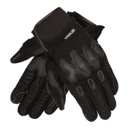 Merlin Black Airflow Gloves - Fat Skeleton UK