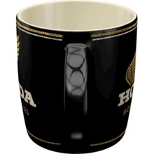 Honda Gold Flying Wing Logo Mug - Fat Skeleton UK