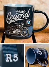 BMW R5 Classic Legend Logo Mug - Fat Skeleton UK
