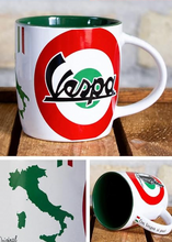 Vespa The Italian Classic Scooter Mug - Fat Skeleton UK