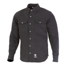 Merlin Renegade AAA Biker Riding Shirt Black - Fat Skeleton UK