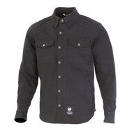 Merlin Renegade AAA Biker Riding Shirt Black - Fat Skeleton UK