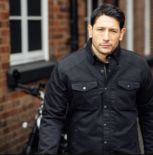 Merlin Renegade AAA Biker Riding Shirt Black - Fat Skeleton UK