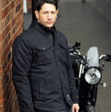 Merlin Renegade AAA Biker Riding Shirt Black - Fat Skeleton UK